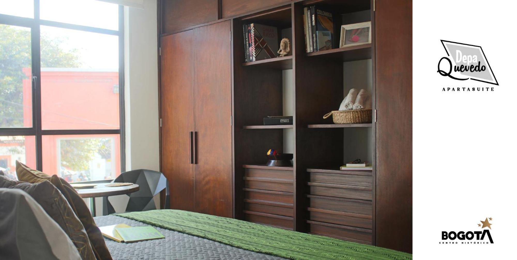 Apartamento Depa Quevedo: Trendy Flat In Bogota's Historic Candelaria