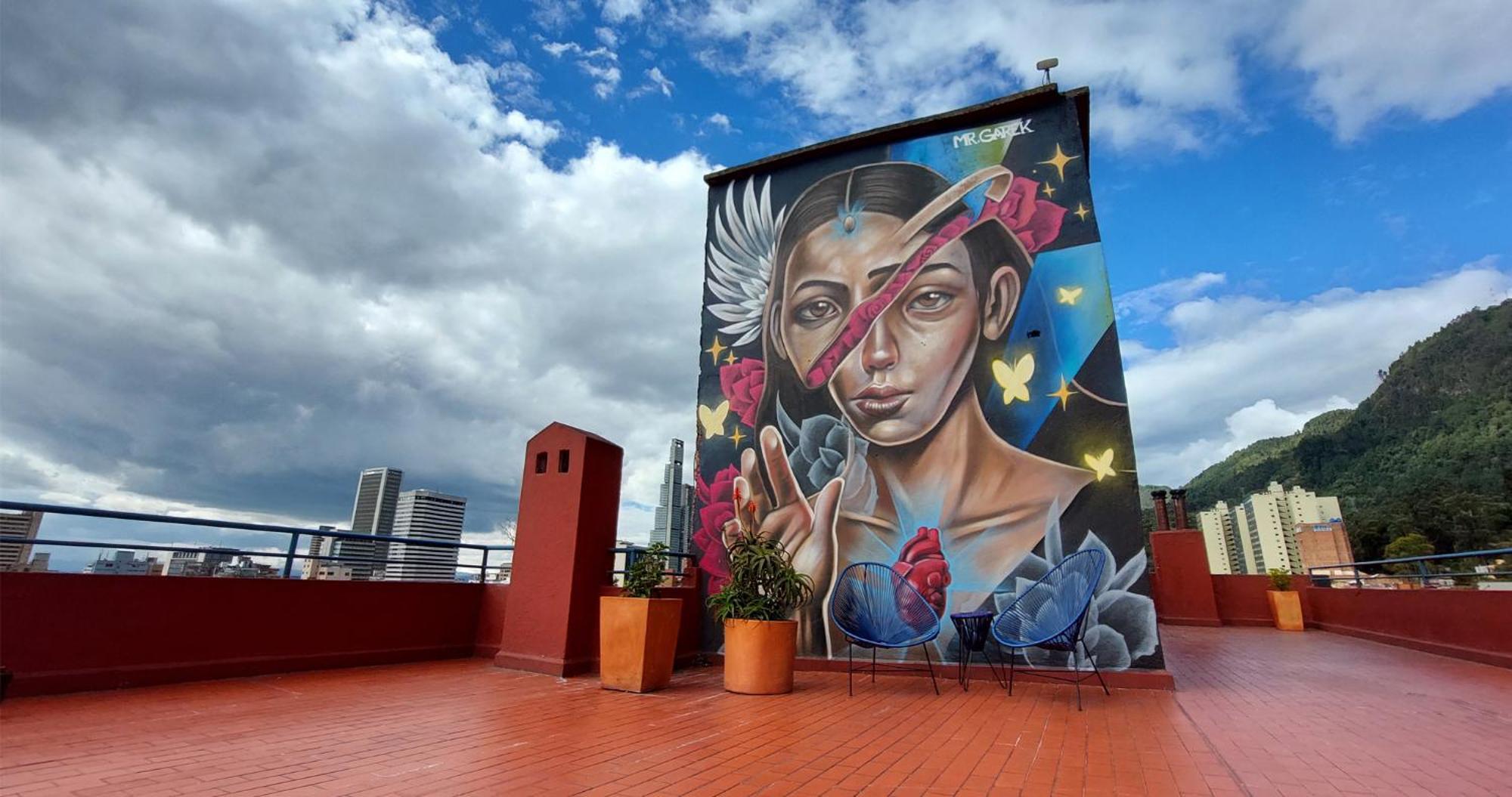 Depa Quevedo: Trendy Flat In Bogota's Historic Candelaria Apartamento Bogotá