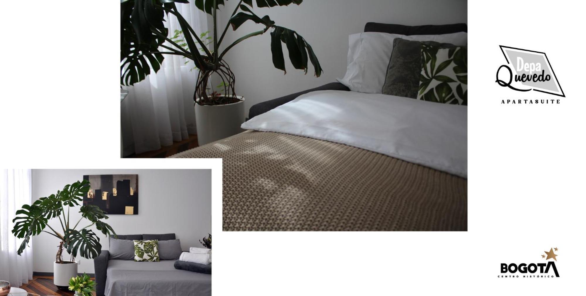Apartamento Depa Quevedo: Trendy Flat In Bogota's Historic Candelaria Bogotá