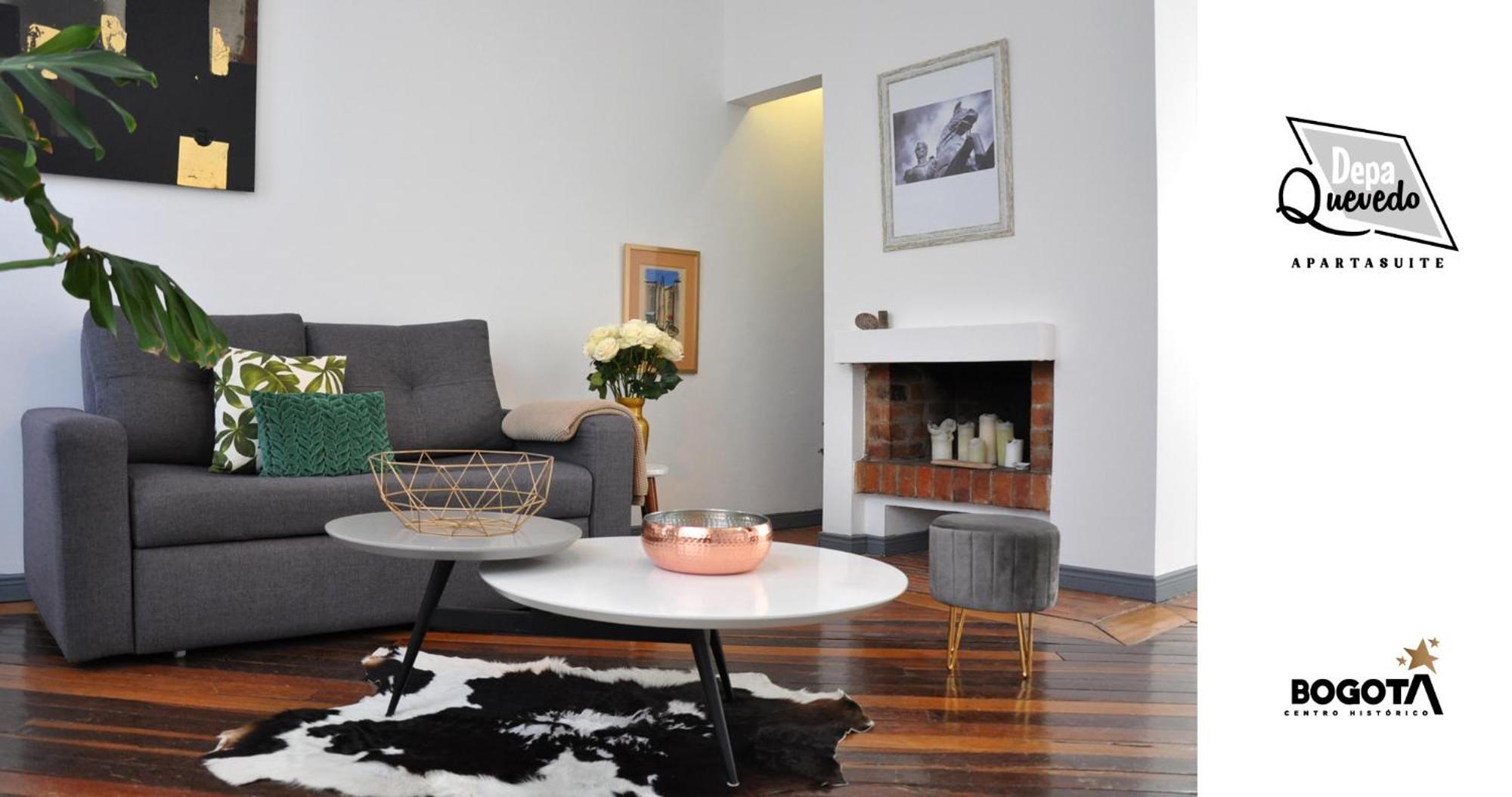 Depa Quevedo: Trendy Flat In Bogota's Historic Candelaria * Bogotá