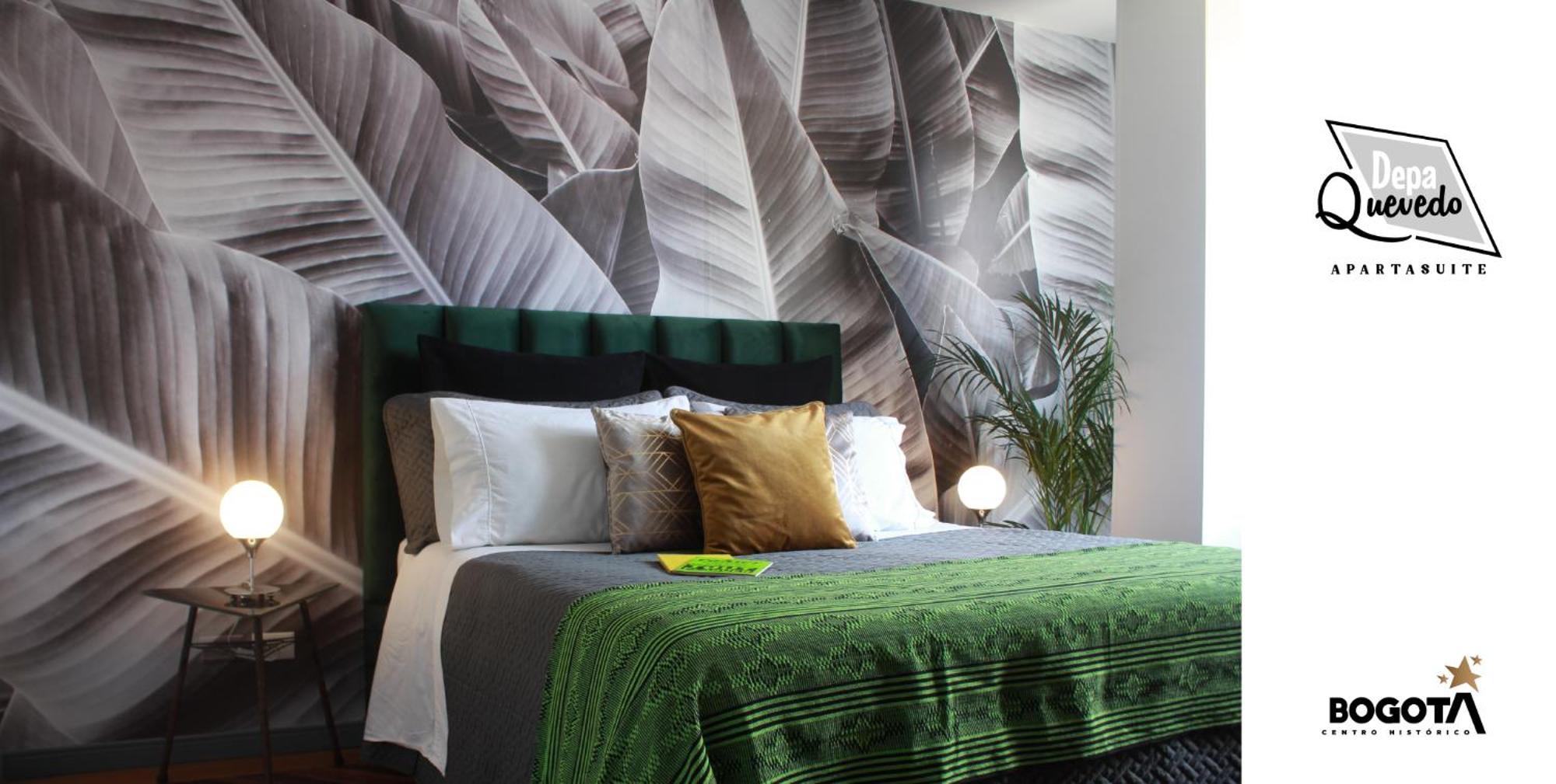 Apartamento Depa Quevedo: Trendy Flat In Bogota's Historic Candelaria