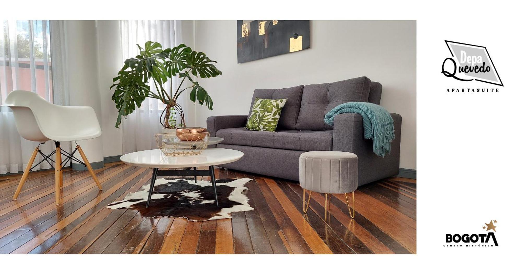 Depa Quevedo: Trendy Flat In Bogota's Historic Candelaria Bogotá