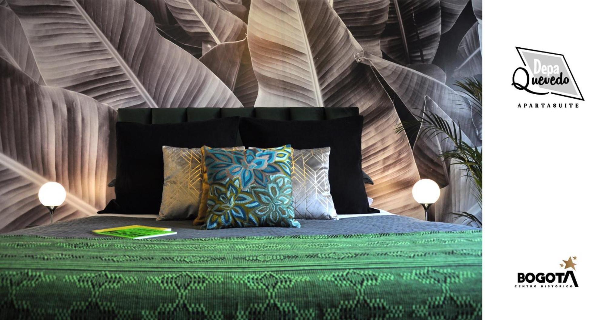 Depa Quevedo: Trendy Flat In Bogota's Historic Candelaria Apartamento