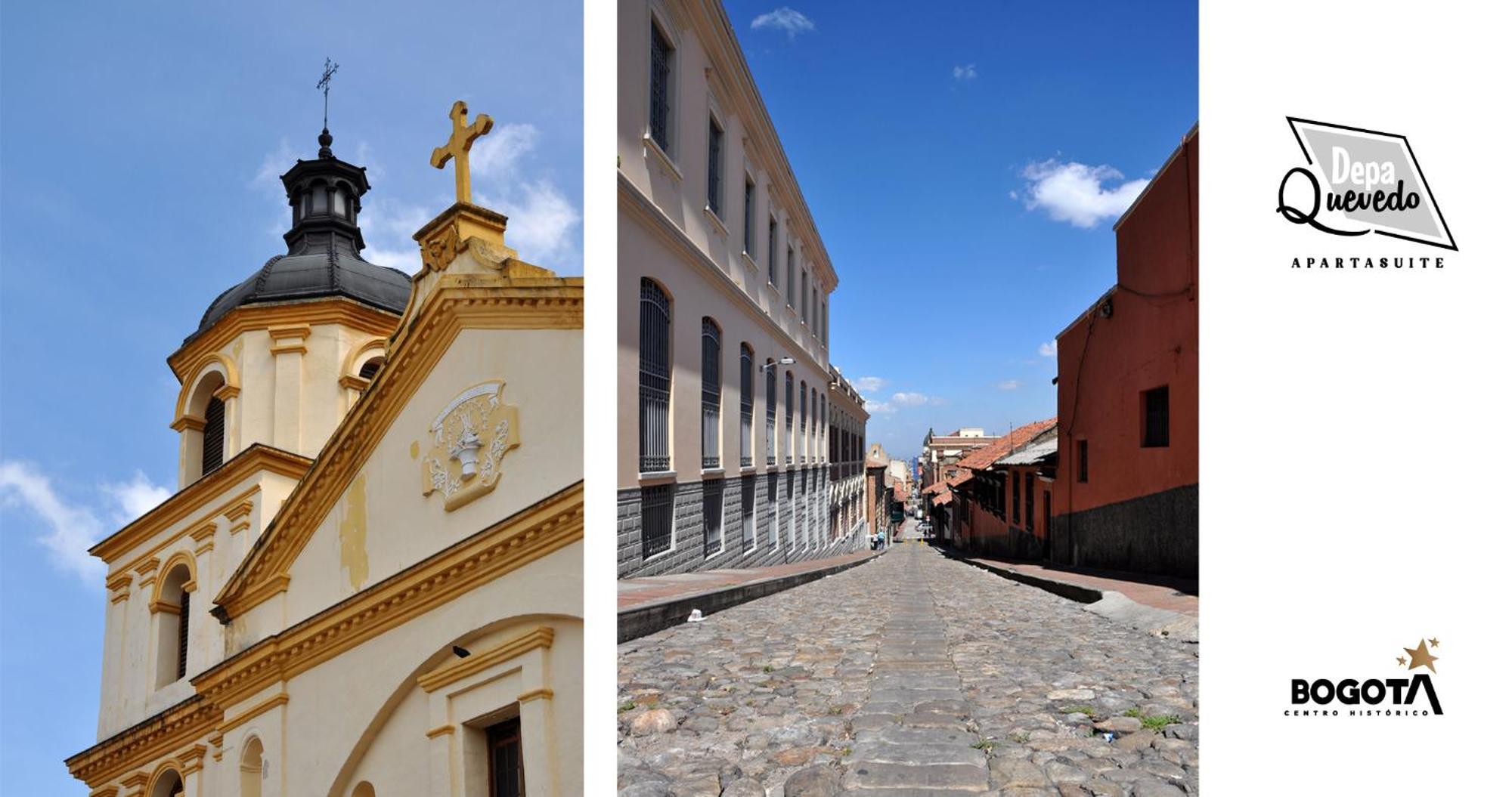 Apartamento Depa Quevedo: Trendy Flat In Bogota's Historic Candelaria *