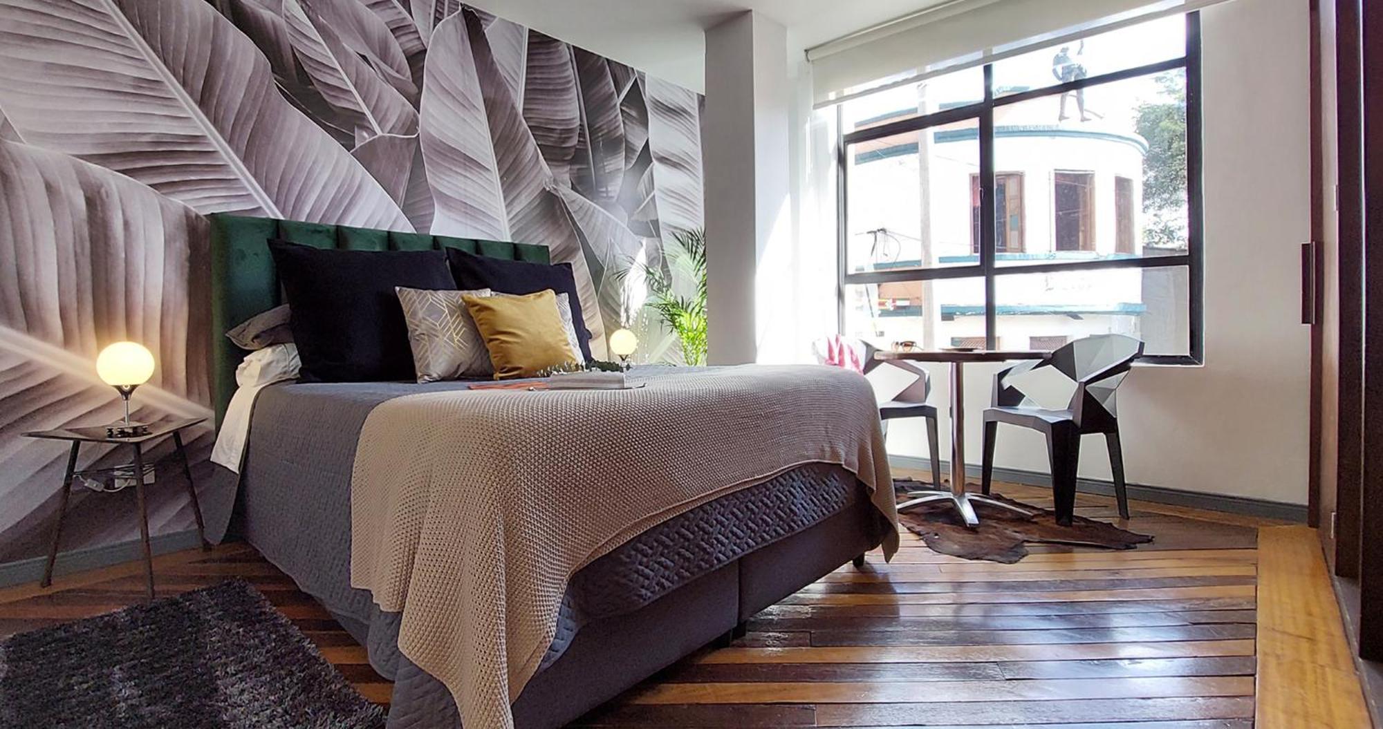 Apartamento Depa Quevedo: Trendy Flat In Bogota's Historic Candelaria