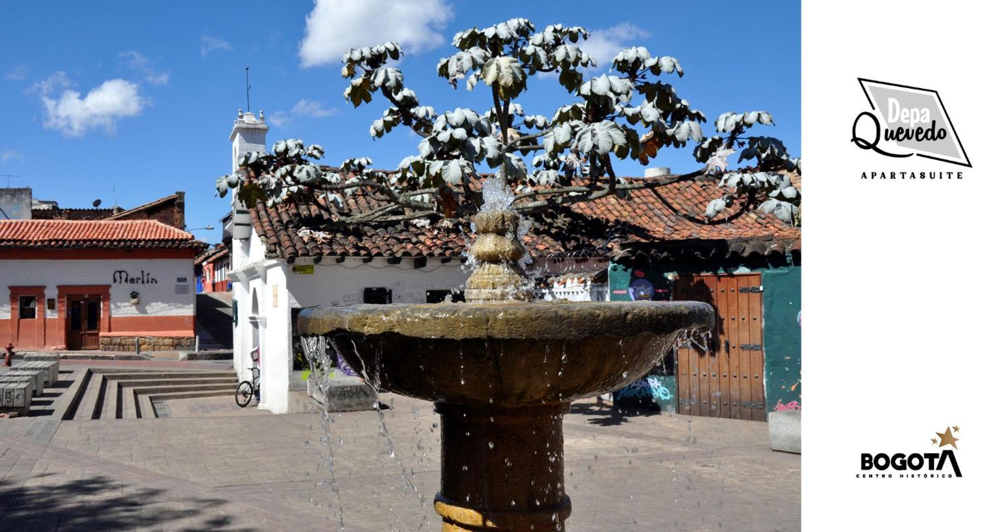 Depa Quevedo: Trendy Flat In Bogota's Historic Candelaria Apartamento *