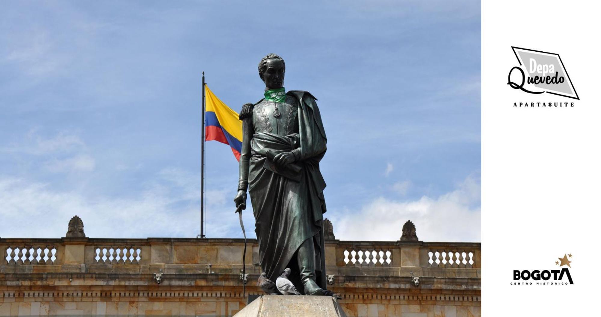 Apartamento Depa Quevedo: Trendy Flat In Bogota's Historic Candelaria *