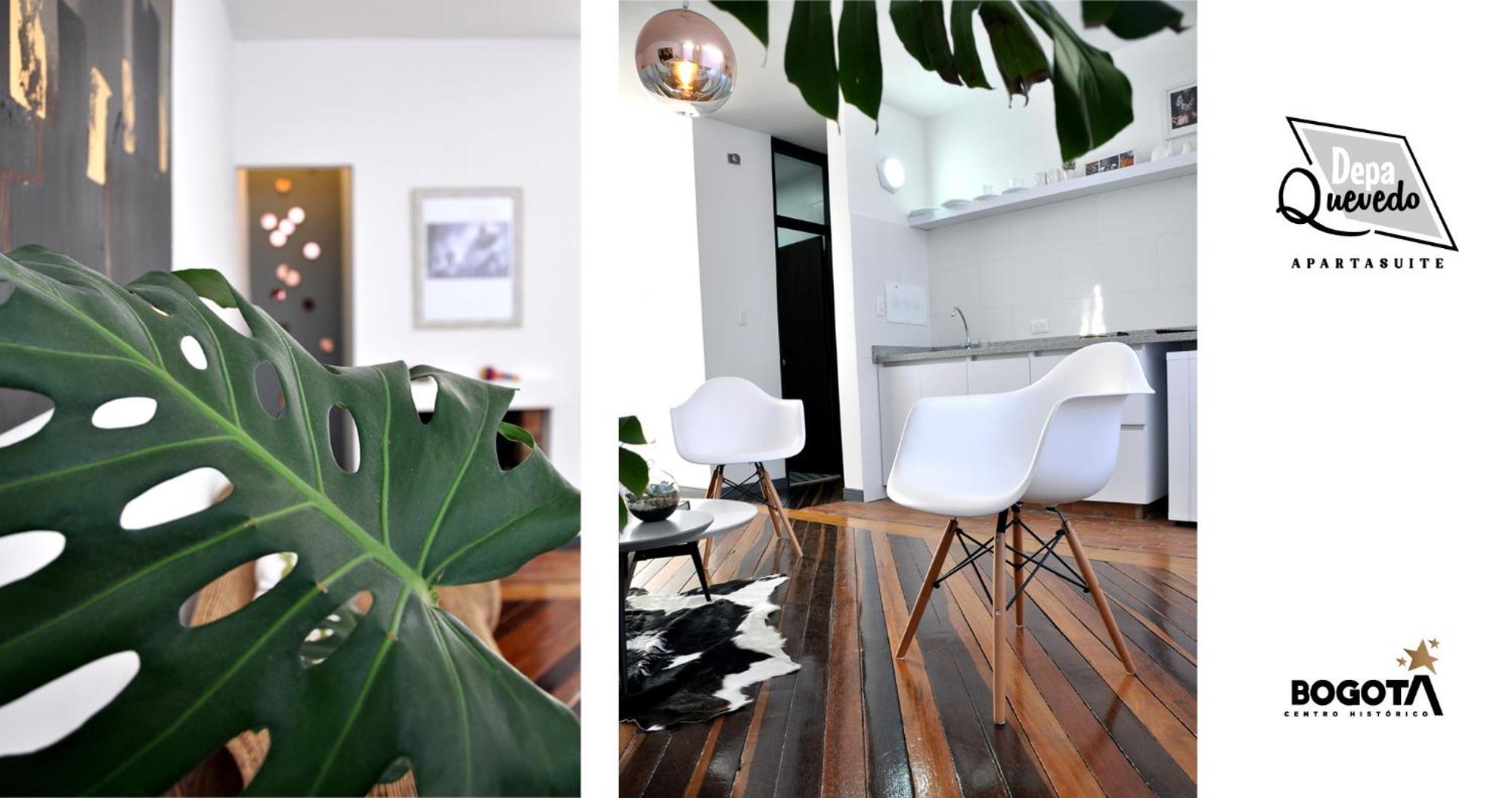 Depa Quevedo: Trendy Flat In Bogota's Historic Candelaria Apartamento Bogotá