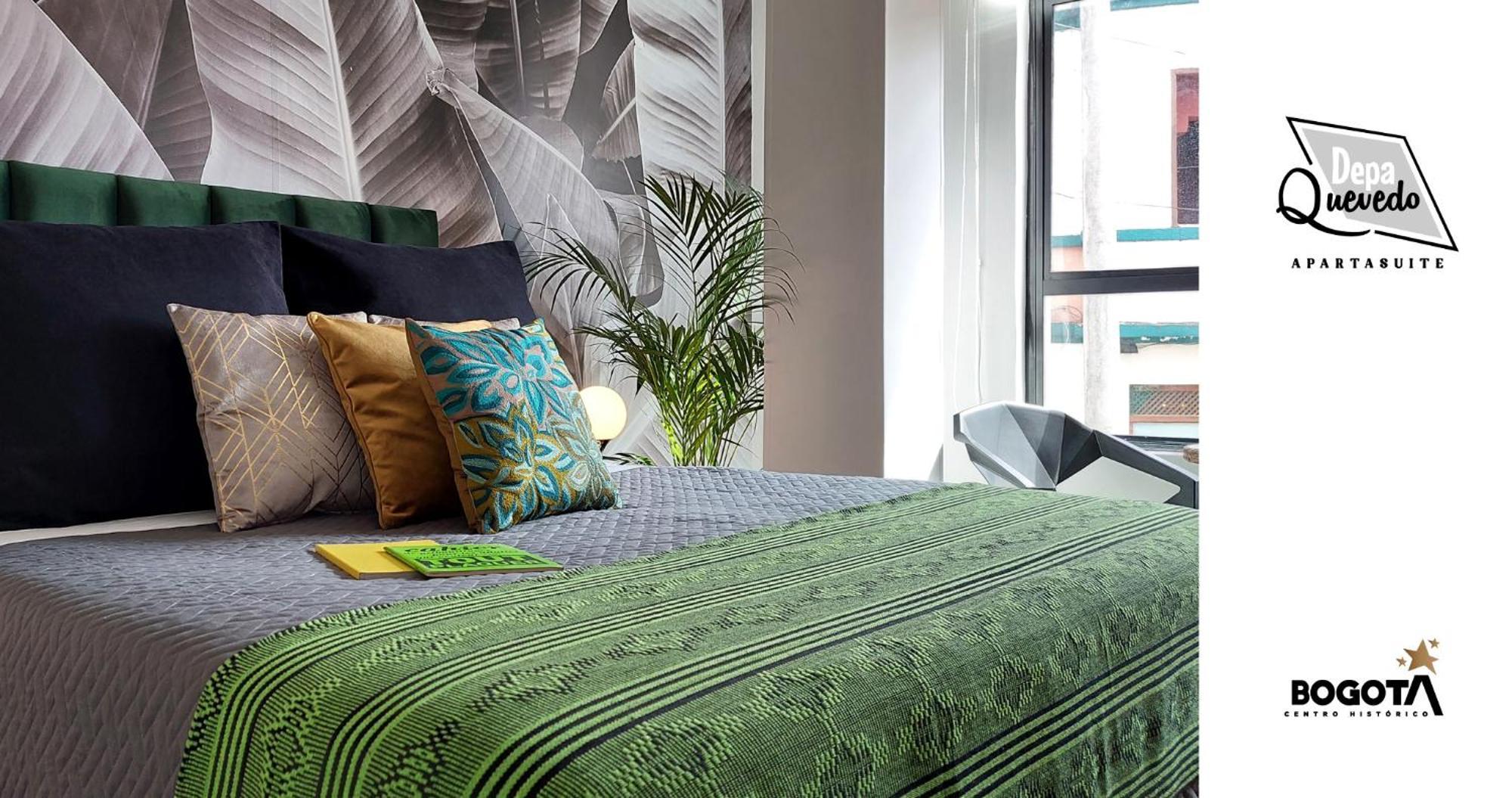Apartamento Depa Quevedo: Trendy Flat In Bogota's Historic Candelaria *