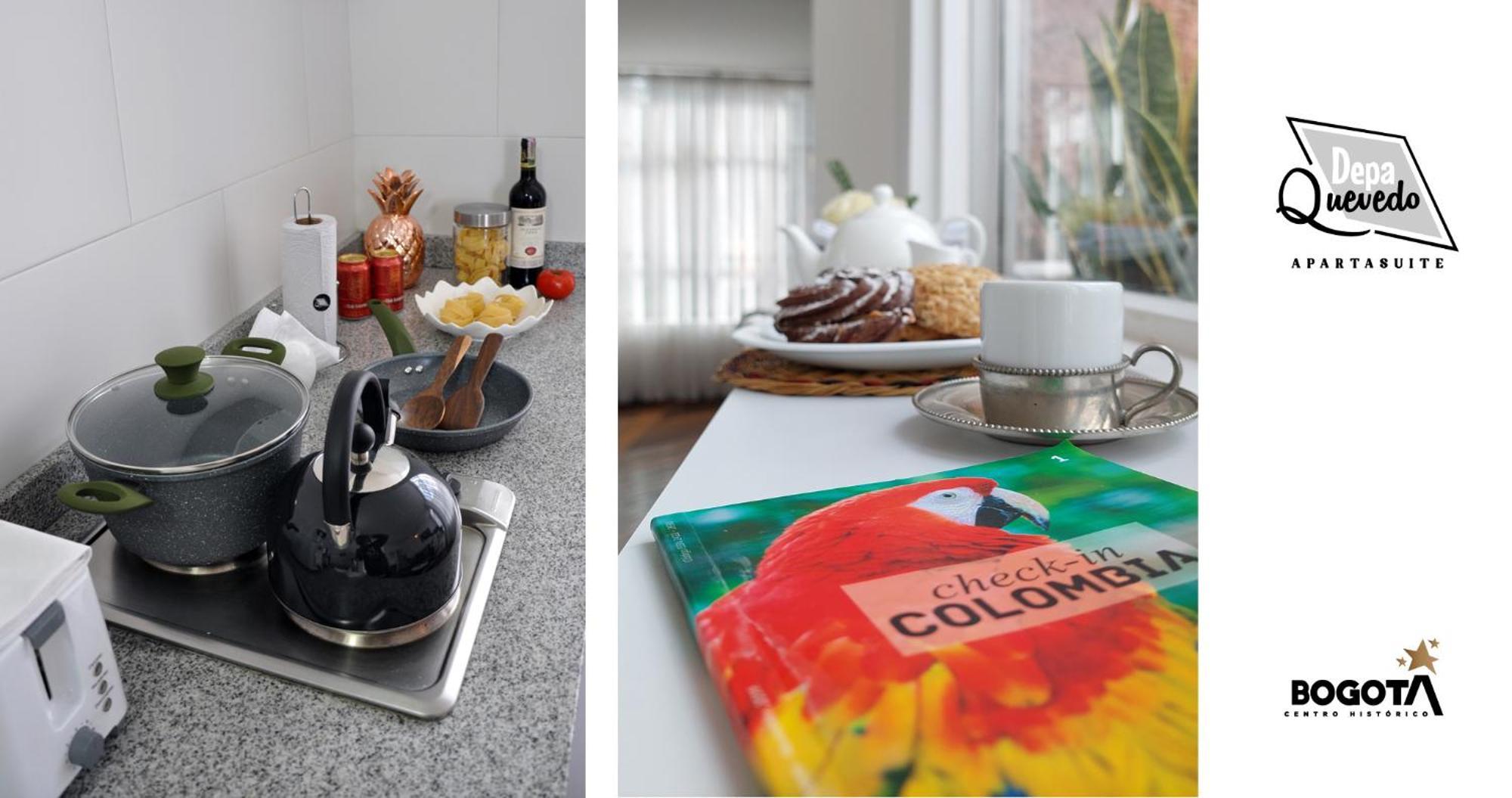 Apartamento Depa Quevedo: Trendy Flat In Bogota's Historic Candelaria